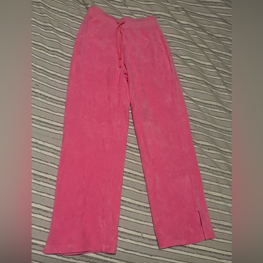 Lily Pulitzer Pink Flare Pants